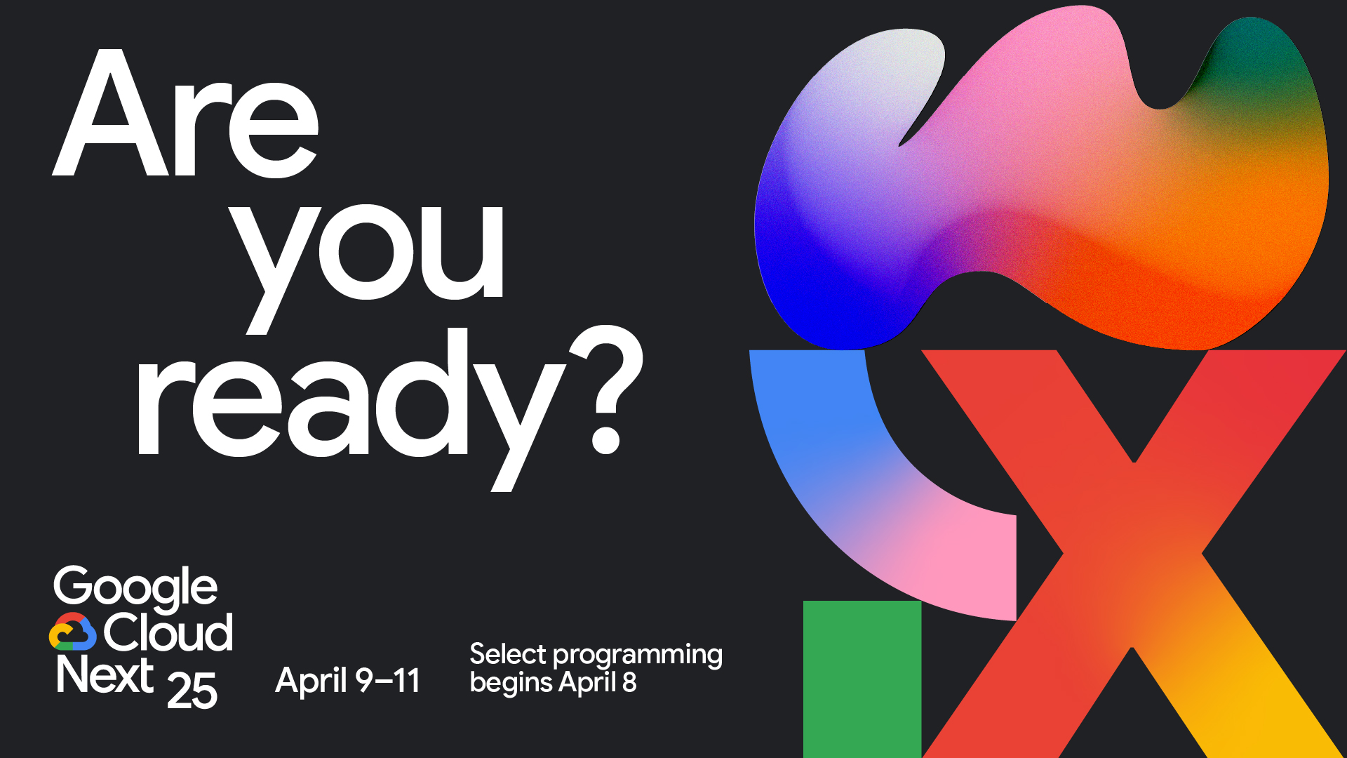 Google Cloud Next '26 conference cover image